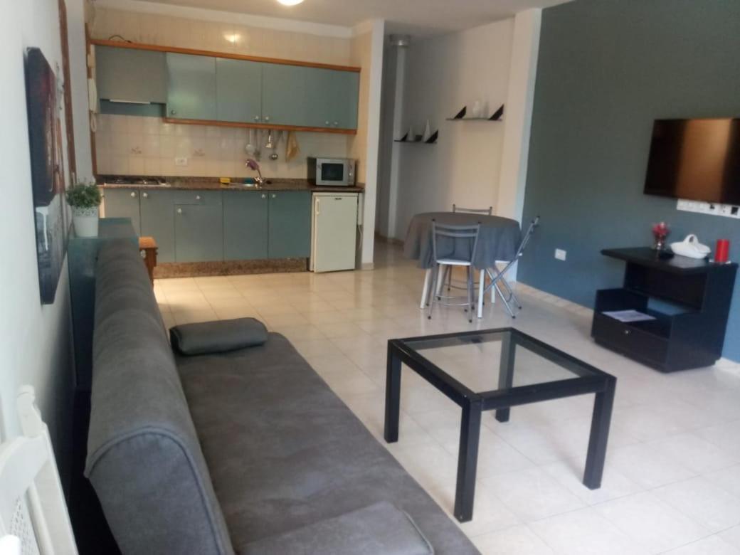 Playa Soleada Apartment Las Galletas Exterior photo